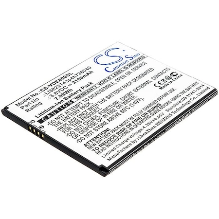 Bsc Preferred Vodafone Smart E8 VFD511 VFD513 Mobile Phone Replacement Battery CS-VDE800SL.1